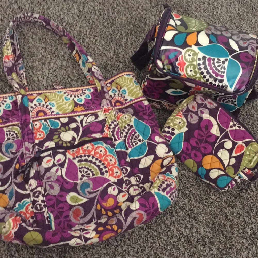 Vera Bradley Set! 3 pieces!!!